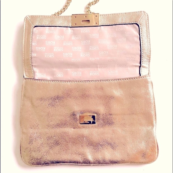 MICHAEL KORS Gold Bag - Picture 3 of 6
